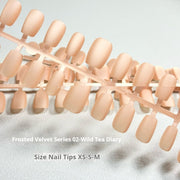 Frosted Velvet Cat's Eye 01 Island Diary Aurora Nail Art