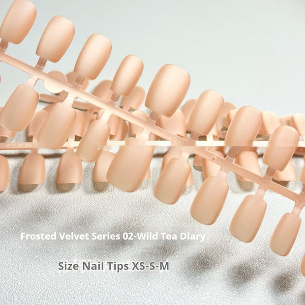 Frosted Velvet Cat's Eye 01 Island Diary Aurora Nail Art