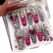 Cat's Eye Love Crocodile Pattern Hand-worn Armor